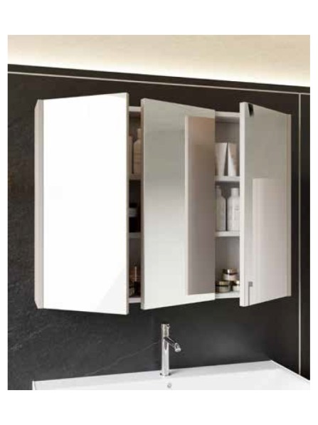 Комплект мебели для ванной комнаты LİANA 80